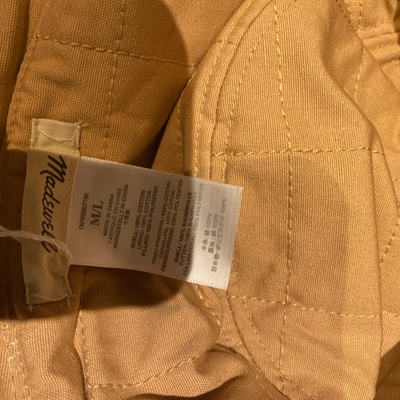 Madewell bucket hat - Picture 9 of 14